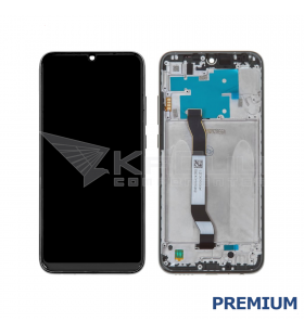 Pantalla Xiaomi Redmi Note 8T Negro con Marco Lcd M1908C3XG Premium