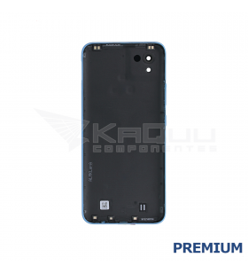 Tapa Batería Back Cover con Lente Realme C11 RMX2185 Azul Premium