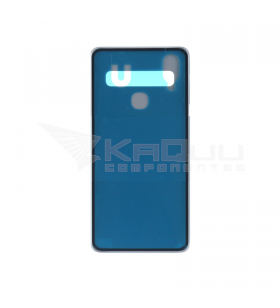 Tapa Batería Back Cover para Samsung Galaxy S10 5G G977F Plata