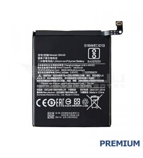 Batería BN46 para Xiaomi Redmi Note 8, Redmi Note 8T M1908C3JG M1810F6LG M1908C3XG Premium