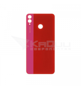 Tapa Bateria Back Cover Huawei Honor 8X JSN-AL00 JSN-L21 Rojo