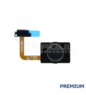 Flex Botón Home / Lector Huella LG G7 ThinQ G710EM Negro Premium