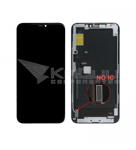 Pantalla YK sin Chip IC iPhone 11 Pro Max Negro A2161 Lcd OLED