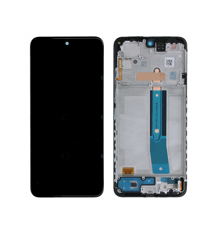 Pantalla Xiaomi Redmi Note 11s 4G, Poco M4 Pro 4G Negro con Marco Lcd 2201117SY MZB0B5VIN 5600010K7S00 5600010K7P00 Service Pack