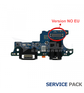 Flex Conector Carga Placa Tipo C Samsung Galaxy A02S A025F Version NO EU GH81-20187A Service Pack