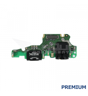 Flex Conector Carga Placa Micro Usb Huawei Mate 10 Lite RNE-L01 Premium