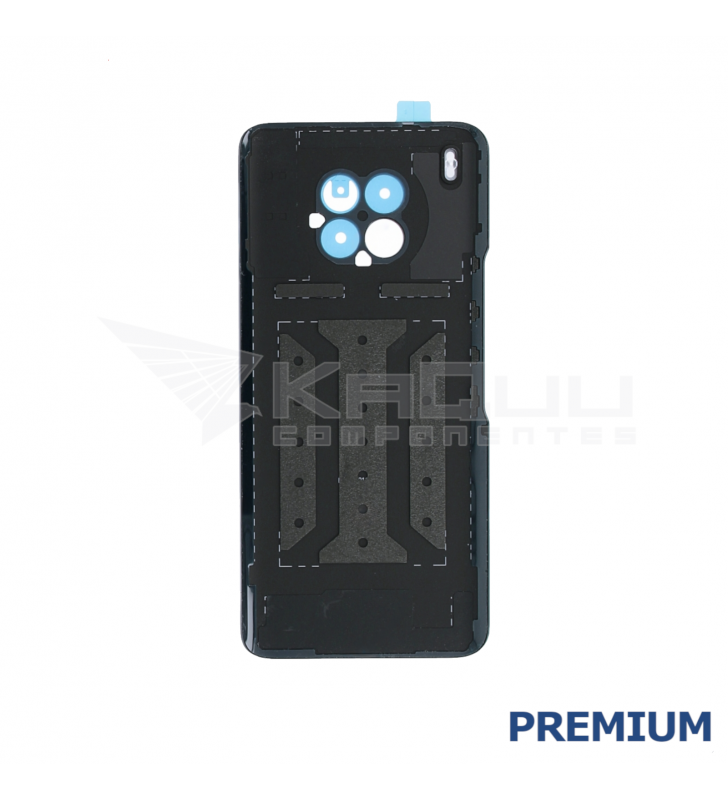 Tapa Trasera para Huawei Honor 50 Lite NTN-L22 Plata Premium