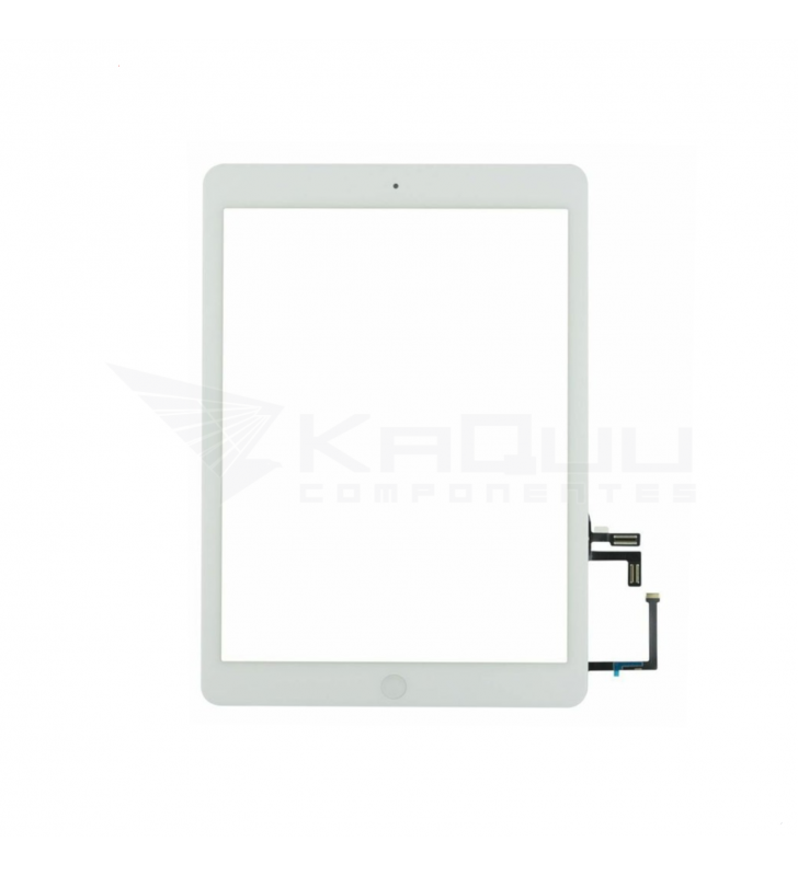Cristal Táctil Digitalizador con Botón iPad Air o iPad 5 A1474 A1475 Blanco