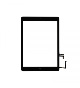 Cristal Táctil Digitalizador con Botón iPad Air o iPad 5 A1474 A1475 Negro
