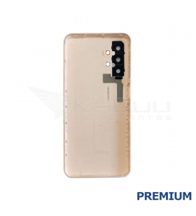 Tapa Batería Back Cover con Lente Samsung Galaxy A13 4G A135F Awesome Peach Melocotón Premium