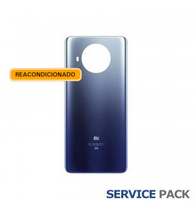 Tapa Batería Back Cover Xiaomi Mi 10T Lite 5G M2007J17G Azul Service Pack Reacondicionado