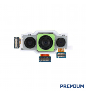 Flex Cámara Trasera 64/12/5MPX para Samsung Galaxy A71 A715F Premium