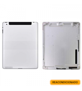 Tapa Batería Back Cover iPad 3ª Gen A1416 A1430 A1403 Plata Reacondicionado