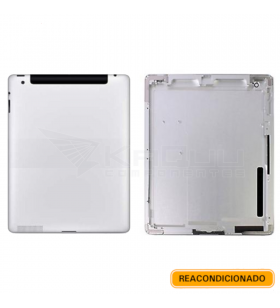 Tapa Batería Back Cover iPad 3ª Gen A1416 A1430 A1403 Plata Reacondicionado