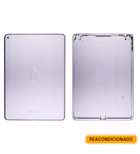 Tapa Batería Back Cover iPad Air 2 A1566 A1567 Plata Reacondicionado
