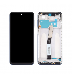Pantalla Xiaomi Redmi Note 9S, Redmi Note 9 Pro Negro con Marco Lcd M2003J6A1G M2003J6A1I