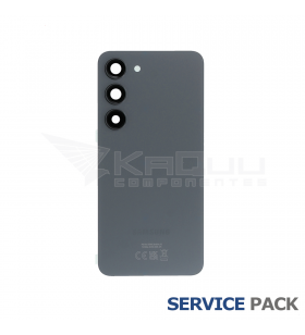 Tapa Batería Back Cover Galaxy S23 5G Graphite Gris S911B GH82-30393E Service Pack