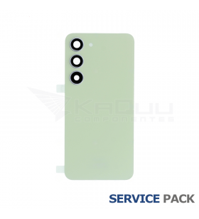 Tapa Batería Back Cover Galaxy S23 5G Lime Lima S911B GH82-30393H Service Pack