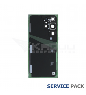 Tapa Batería Back Cover Galaxy S23 Ultra Light Green Verde Claro S918B GH82-30400H Service Pack