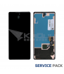 Pantalla Google Pixel 6 Negro Lcd GB7N6 G949-00175-01 Service Pack
