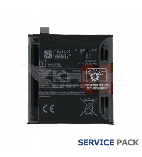 Batería BLP699 OnePlus 7 Pro 4000mAh GM1910 1031100009 Service Pack