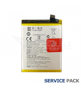 Bateria BLP685 OnePlus 6T 3610MAH A6010 A6013 1031100006 Service Pack