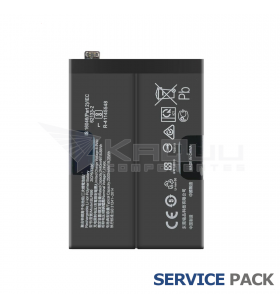 Bateria BLP899 OnePlus 10 Pro 5G  2500MAH NE2210 NE2211 NE2213 NE2215 NE2217 1031100062 Service Pack