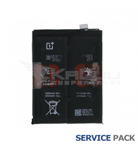 Bateria BLP827 OnePlus 9 Pro 2250MAH LE2120 LE2121 LE2123 LE2125 LE2127 1031100037 Service Pack
