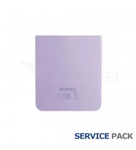 Tapa Batería Back Cover Samsung Galaxy Z Flip5 5G F731B Lavender Lavanda GH82-31929C Service Pack