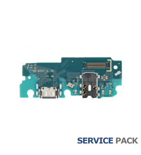 Flex Conector Carga Placa Tipo C Samsung Galaxy A04S SM-A047F GH96-15280A Service Pack