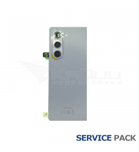 Tapa Batería Back Cover Samsung Galaxy Z Fold5 5G F946B Icy Blue Azul GH82-31862C Service Pack