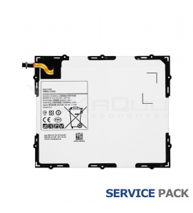 Batería EB-BT585ABE Samsung Galaxy Tab A 10.1 SM-T585 T580 T585 GH43-04627A 7300maH Service Pack