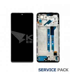 Pantalla Lcd Xiaomi Redmi Note 12 Pro 4G Black Negro 2209116AG 5600010K6A00 Service Pack