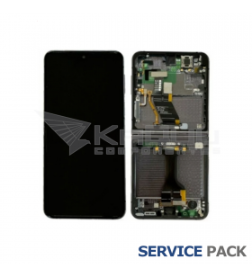 Pantalla Lcd Samsung Galaxy Z Flip5 5G Graphite Black Negro SM-F731 GH82-31827A Service Pack