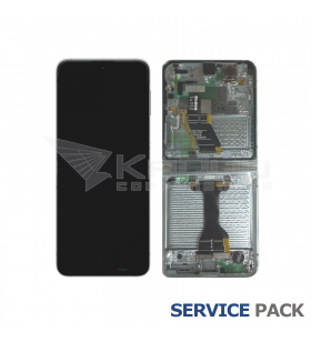 Pantalla Lcd Samsung Galaxy Z Flip5 5G Mint Menta SM-F731 GH82-31827D 31828D Service Pack