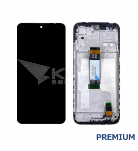 Pantalla Lcd para Xiaomi Redmi 12, Redmi 12 5G Marco Negro 23053RN02A 23076RN4BI Premium