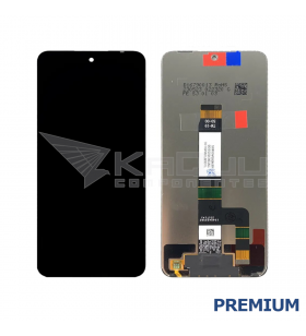 Pantalla Lcd para Xiaomi Redmi 12, Redmi 12 5G Negro 23053RN02A 23076RN4BI Premium