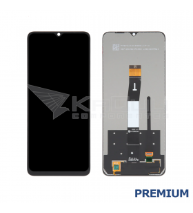 Pantalla Lcd para Xiaomi Redmi 12C Negro 22120RN86G Premium