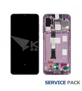 Pantalla Lcd Xiaomi Mi 9 Marco Purpura MI9 M1902F1A 561210003033 Service Pack