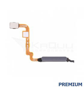 Flex Boton Home Lector Huella para Xiaomi Redmi Note 10 4G Gris M2101K7AI Premium