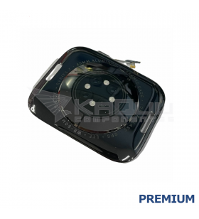 Carcasa Trasera para Apple Watch Serie 7 45mm (GPS/LTE) Negro Premium