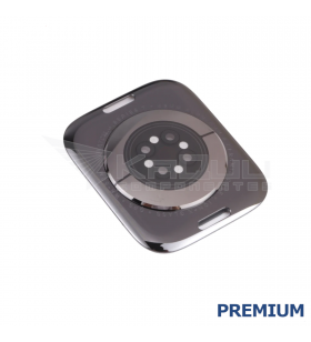 Carcasa Trasera para Apple Watch Serie 7 41mm (GPS) Negro Premium