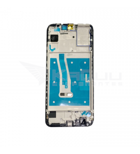Carcasa central intermedia para Huawei P Smart 2019 POT-LX3 POT-LX1 Negra