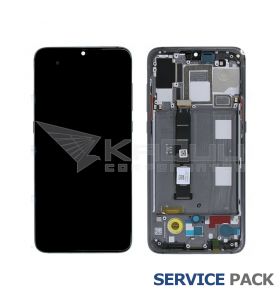 Pantalla Xiaomi Mi 9 Negro con Marco Lcd MI9 M1902F1A 5606100980B6 Service Pack