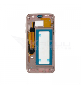 Marco Intermedio Samsung Galaxy S7 Edge G935F Rosa Reacondicionado