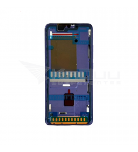 Chasis Marco Lcd Xiaomi Mi Note 10 Lite M2002F4LG Púrpura Reacondicionado