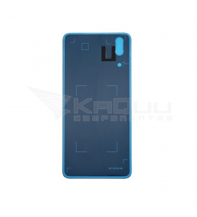Tapa Bateria con Lente para Huawei P20 EML-L29 Azul
