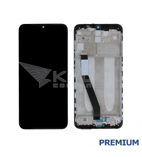 Pantalla Xiaomi Redmi 9, Poco M2 Negro con Marco Lcd M2004J19AG MZB9919IN M2004J19PI Premium