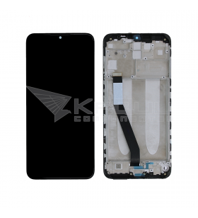 Pantalla Lcd para Xiaomi Redmi 9, Poco M2 Marco Negro M2004J19AG MZB9919IN M2004J19PI