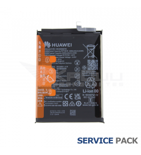 Bateria 5900mAh para Huawei Nova Y70 MGA-LX3 Mega-L29BNX2 HB536896EFW Service Pack